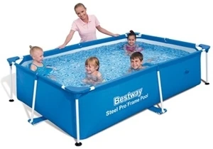 בריכה מלבנית Bestway 56402 259X170X61