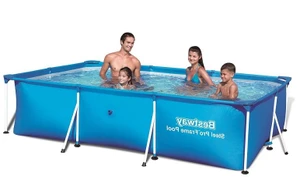 בריכת שחייה מלבנית BESTWAY 56405 400X211X81