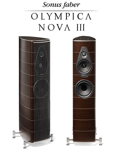זוג רמקולים רצפתיים מבית Sonus Faber דגם OLYMPICA NOVA III