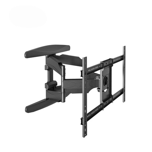 זרוע דו מפרקית למסכים עד 70