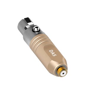 DEITY חיבור (DA5 (TA5F למיקרופון דש בהברגת Microdot