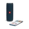 רמקול אלחוטי בלוטוט נטען JBL Flip 5 עמיד במים בצבע שחור - יבואן רשמי