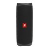 רמקול אלחוטי בלוטוט נטען JBL Flip 5 עמיד במים בצבע שחור - יבואן רשמי