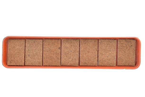 תבנית גידול 80 ס״מ+7 משטחי דפי קוקוס 