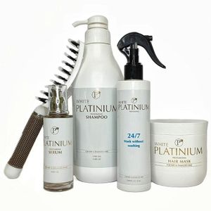 וויט פלטיניום ערכת טיפוח ושיקום - White Platinium ווייט פלטיניום