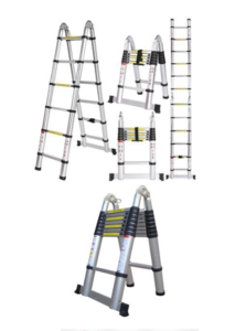 סולם טלסקופיק כפול מתקפל 6.20 מ