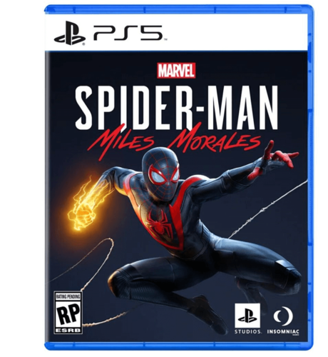 PS5 Marvel's Spider-Man: Miles Morales 