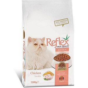 רפלקס לגורי חתולים על בסיס עוף 15 ק
