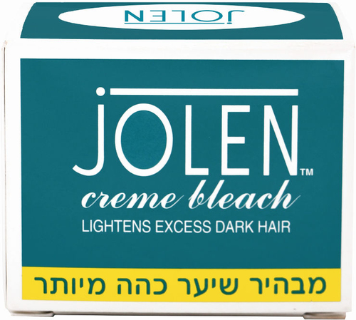 קרם להבהרת שיער כהה מיותר| 28 גרם | ז'ולן Jolen