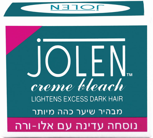 מבהיר שיער כהה מיותר - 35 גרם - ג'ולן Jolen