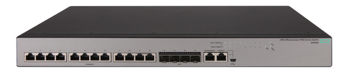 ארובה +HPE OfficeConnect 1950 12XGT 4SFP - מתגים מנוהלים WEB
