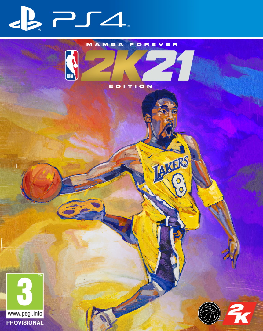 PS4 NBA 2K21 Mamba Forever Edition Legend Edition
