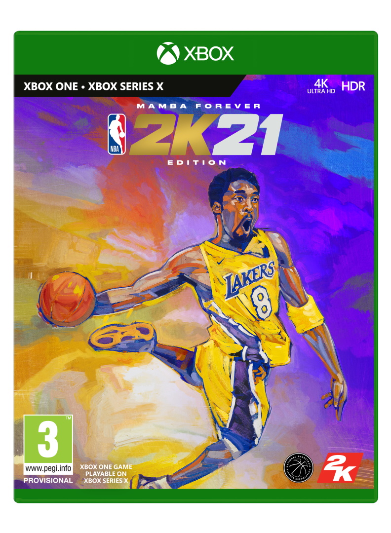Xbox One NBA 2K21 Mamba Forever Edition Legend Edition
