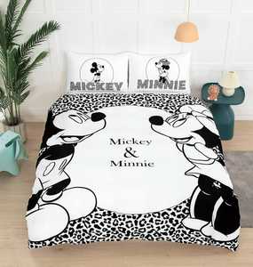 סט מצעים יחיד MICKY & MINNIE 25