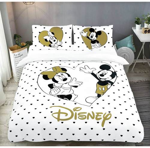 סט מצעים יחיד MICKY & MINNIE 32