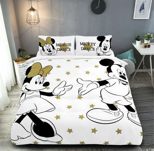 סט מצעים יחיד MICKY & MINNIE 33