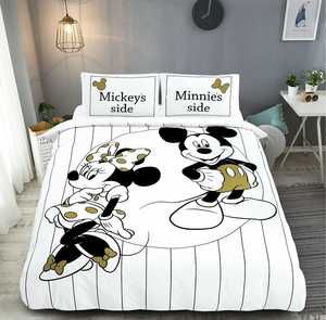 סט מצעים יחיד MICKY & MINNIE 34