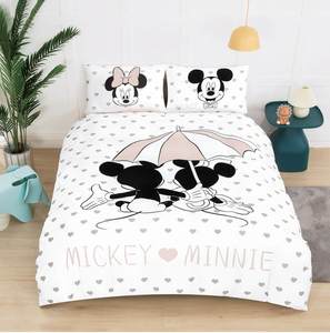 סט מצעים מיטה וחצי MICKY & MINNIE 21