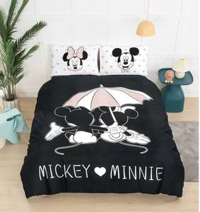 סט מצעים מיטה וחצי MICKY & MINNIE 28