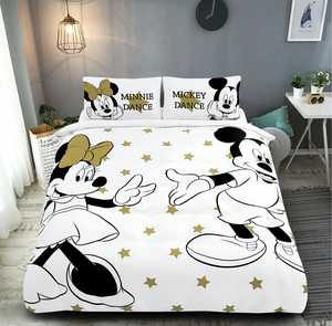 סט מצעים מיטה וחצי MICKY & MINNIE 33