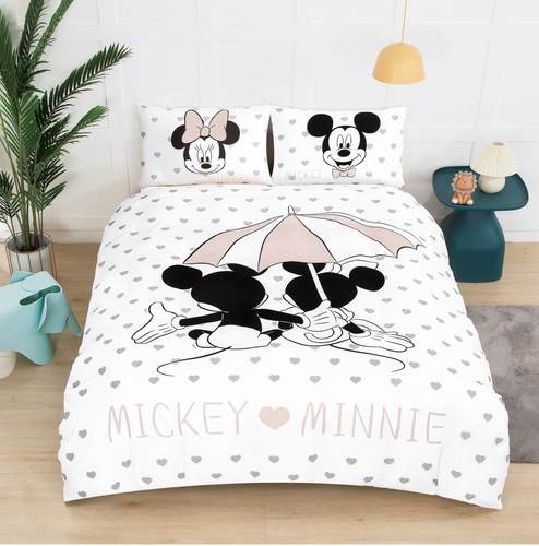 סט מצעים זוגי MICKY & MINNIE 21
