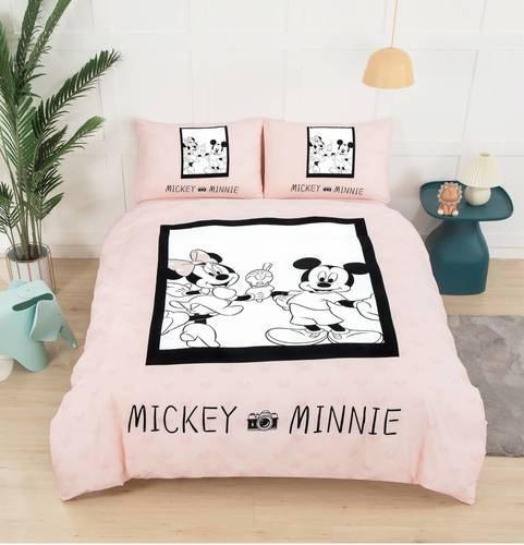 סט מצעים זוגי MICKY & MINNIE 27