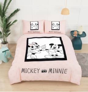 סט מצעים זוגי MICKY & MINNIE 27