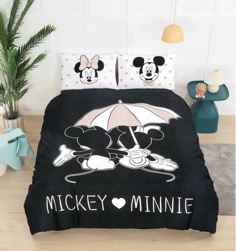 סט מצעים זוגי MICKY & MINNIE 28