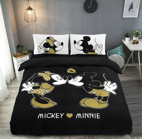 סט מצעים זוגי MICKY & MINNIE 35