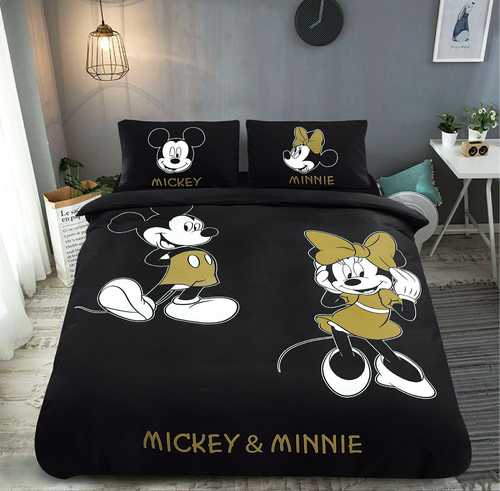 סט מצעים זוגי MICKY & MINNIE 37