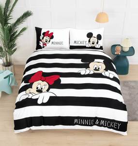 סט מצעים זוגי 180 דגם MICKY & MINNIE 24