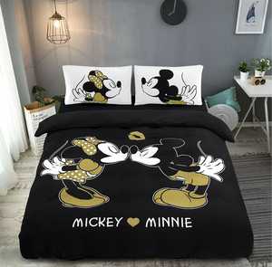 סט מצעים זוגי 180 דגם MICKY & MINNIE 35