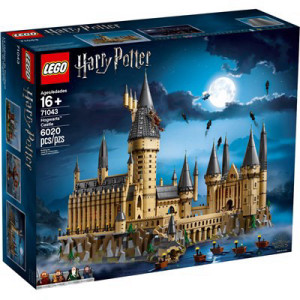טירת הארי 71043  LEGO