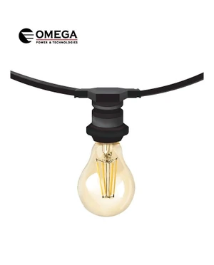 גרלנדה עם 50 בתי נורה סיינט OMEGA