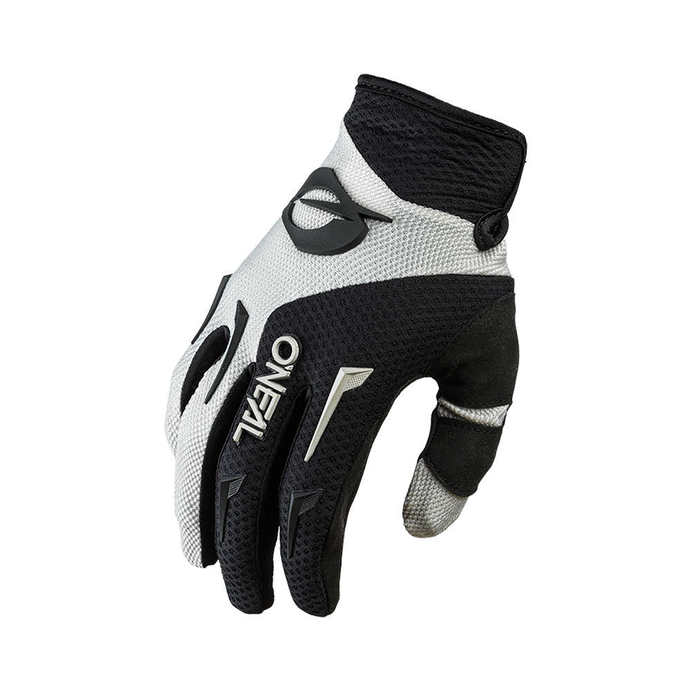 כפפות רכיבה אוניל אלמנט שחור / אפור ONEAL ELEMENT GLOVES