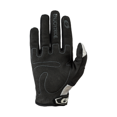 כפפות רכיבה אוניל אלמנט שחור / אפור ONEAL ELEMENT GLOVES 