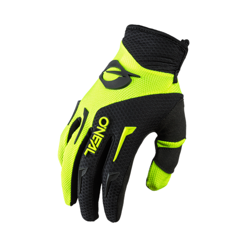 כפפות רכיבה אוניל אלמנט שחור / צהוב  ONEAL ELEMENT GLOVES 