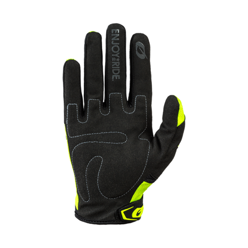 כפפות רכיבה אוניל אלמנט שחור / צהוב  ONEAL ELEMENT GLOVES 