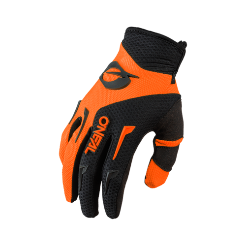 כפפות רכיבה אוניל אלמנט שחור / כתום ONEAL ELEMENT GLOVES 