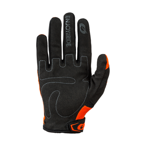 כפפות רכיבה אוניל אלמנט שחור / כתום ONEAL ELEMENT GLOVES 