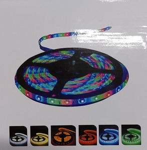סרט לד + שלט אלחוטי LED STRIP 