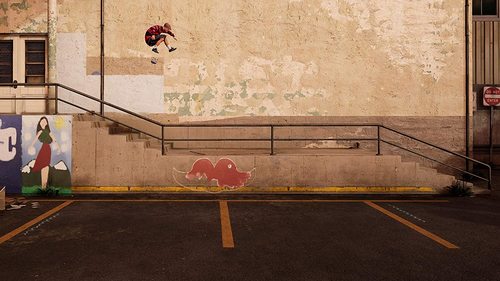 Ps4 Tony Hawk's Pro Skater 1 + 2
