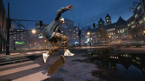 Ps4 Tony Hawk's Pro Skater 1 + 2