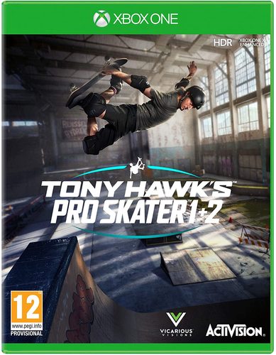Xbox One Tony Hawk's Pro Skater 1 + 2