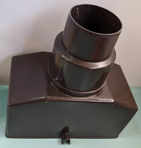 קולטן מרזב PVC
