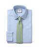 חולצה תכלת משובצת גזרת קלאסיק - Puppytooth Classic Fit
