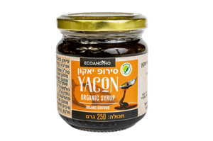 סירופ יאקון אורגני 250 מ"ל Yacon - תוקף קצר 09/2024