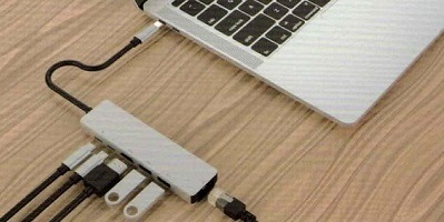 מולטיפורט ( תחנת עגינה ) PROTEC DM189 6 in 1 Multiport  