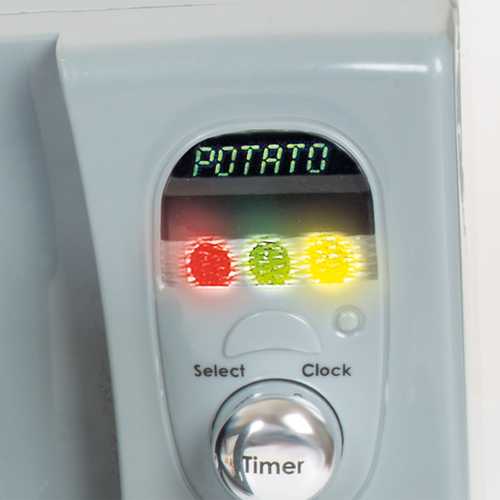 מיקרוגל לילדים דמוי דגם Infinito מבית DeLonghi עם אפקטים ו 4 פרטי משחק