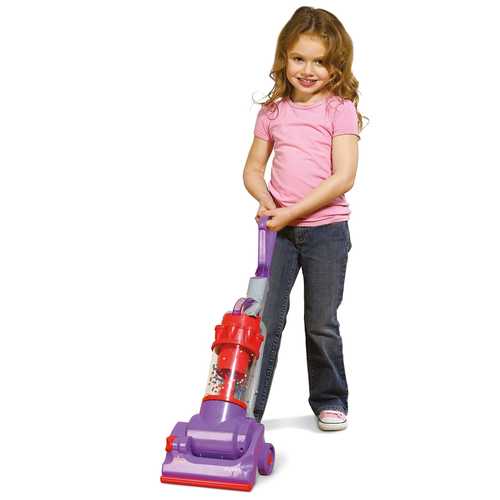 שואב אבק לילדים דמוי דייסון דגם Dyson DC14 עם שאיבה אמיתית ומגוון אביזרים